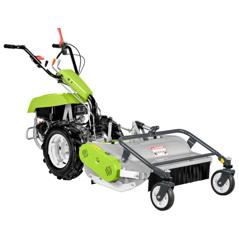 Grillo: Motocoltivatore G 85d avv. elettrico motore Diesel - F.lli Manzoni