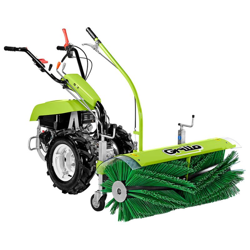 Grillo: Motocoltivatore G 85d avv. elettrico motore Diesel - F.lli Manzoni