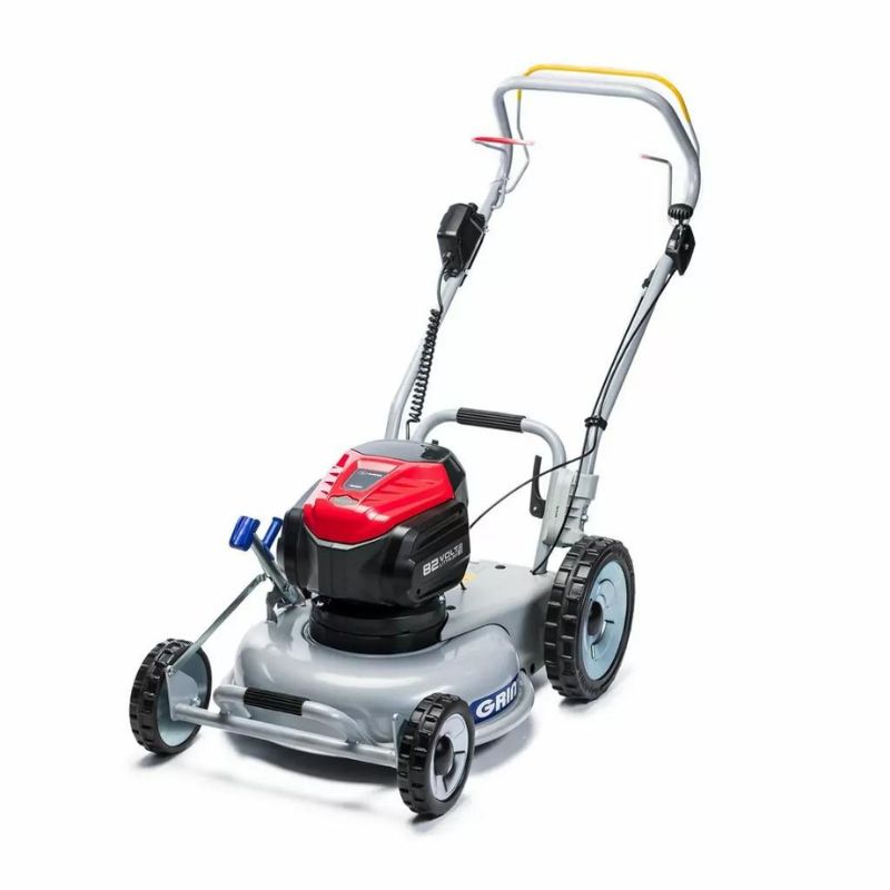 Grin: Tagliaerba a batteria con trazione BM46A 82V - F.lli Manzoni