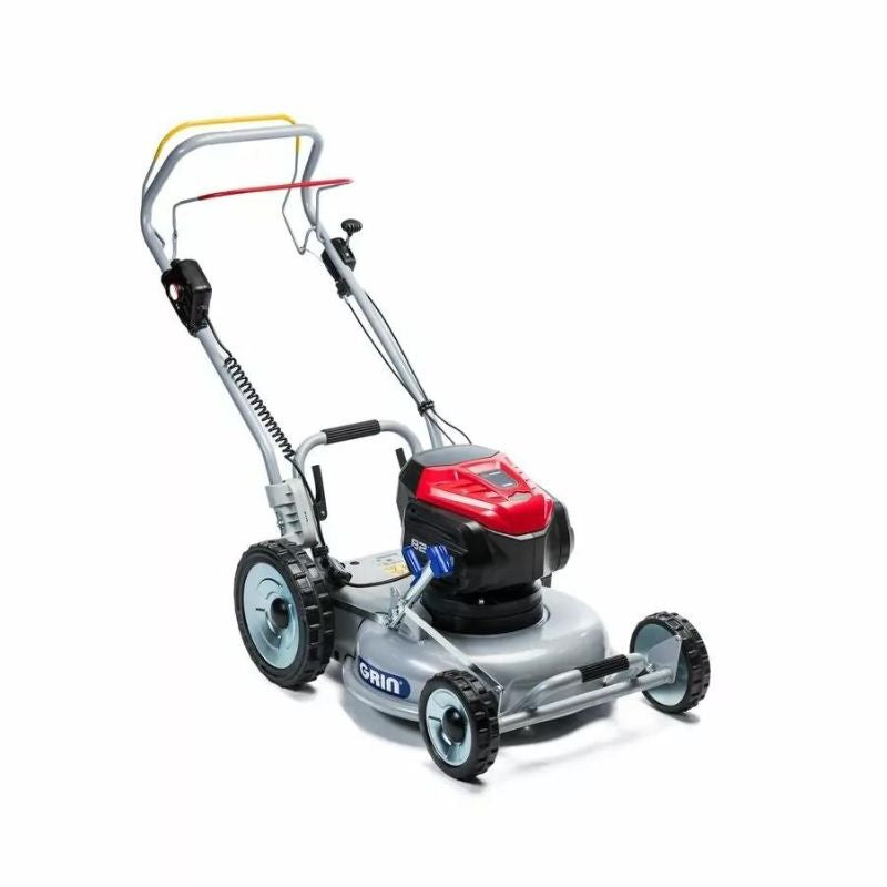 Grin: Tagliaerba a batteria con trazione BM46A 82V - F.lli Manzoni