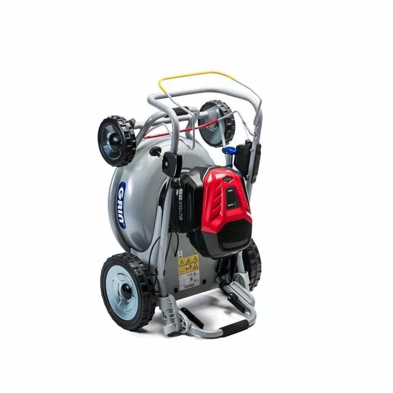 Grin: Tagliaerba a batteria con trazione BM46A 82V - F.lli Manzoni