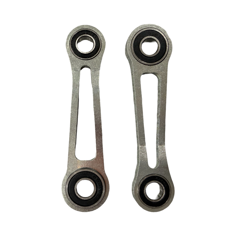 Zanon: coppia bielle con cuscinetti movimento pettini agevolatore Karbonium Evo 33V - F.lli Manzoni