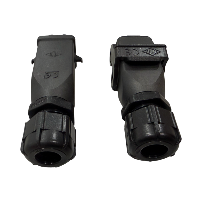 Zanon: Connettore M/F completo per cavo centralina agevolatore Karbonium Evo 33v - Albatros 33v - F.lli Manzoni