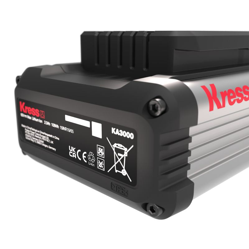 Kress: KA3000 Batteria 60V 2.0Ah - F.lli Manzoni