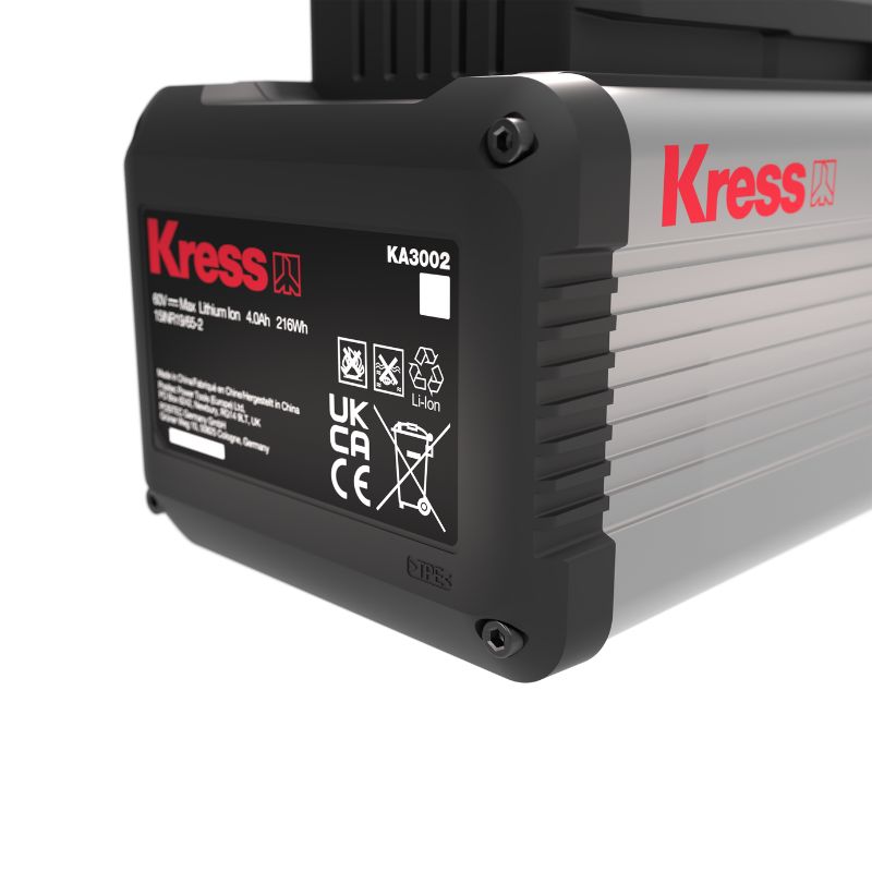 Kress: KA3002 Batteria 60V 4.0Ah - F.lli Manzoni