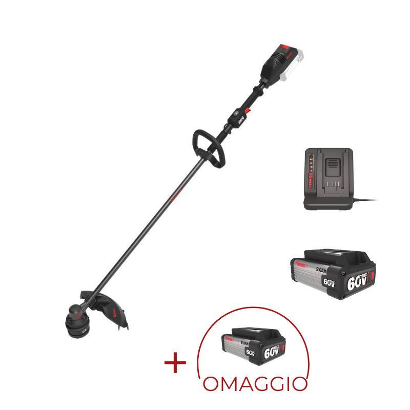 Kress: KG160E.9 Decespugliatore 60V - F.lli Manzoni
