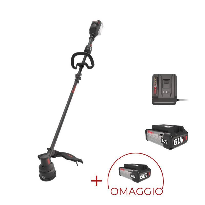 Kress: KG161.9 Decespugliatore 60V - F.lli Manzoni