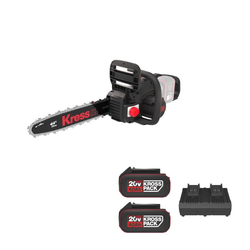 Kress: KG346.9 Motosega 40V - F.lli Manzoni