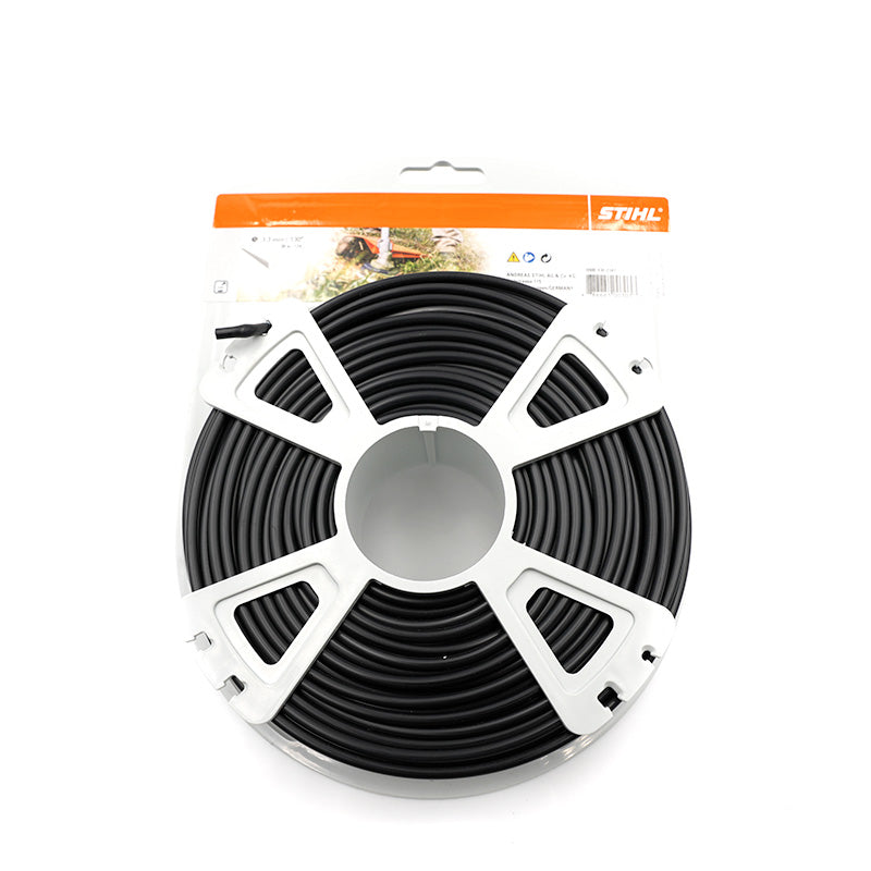 Stihl: Filo tondo 3,3 mm 39 mt Nero - F.lli Manzoni