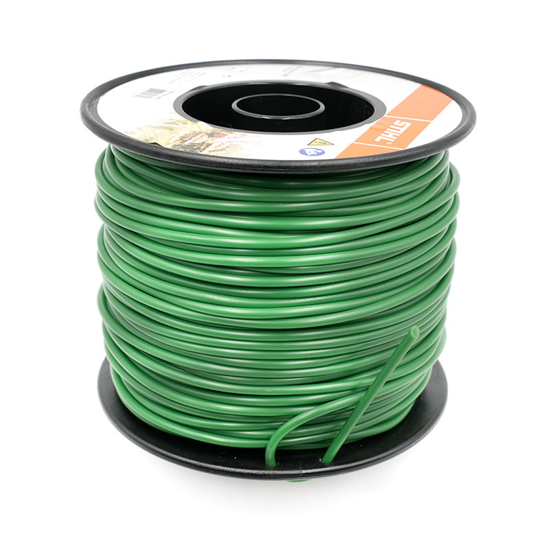 Stihl: Filo tondo 4,0 mm 87 mt Verde - F.lli Manzoni
