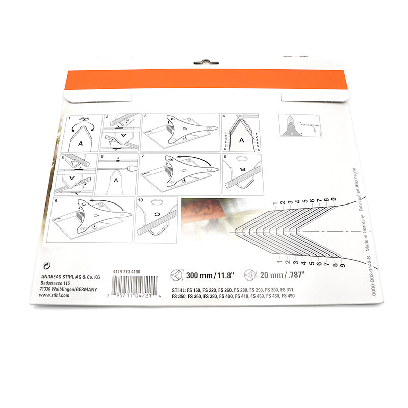Stihl: Lama Taglierba 3 denti - F.lli Manzoni