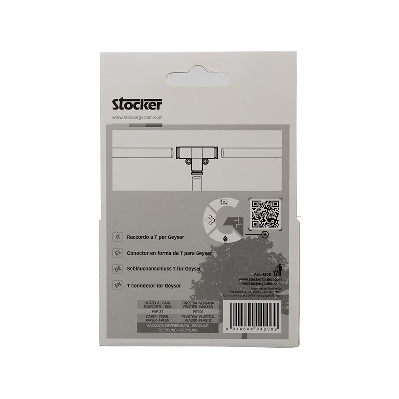 Stocker: Raccordo a T Art. 4208 - F.lli Manzoni
