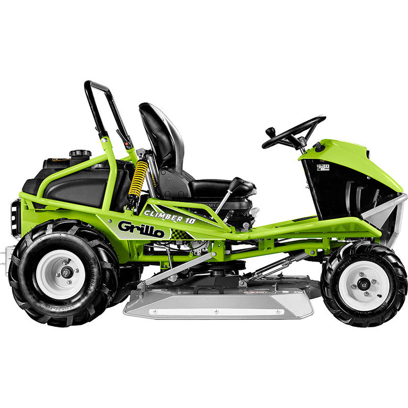 Grillo: Trattore tagliaerba Climber 10 AWD 27 - F.lli Manzoni