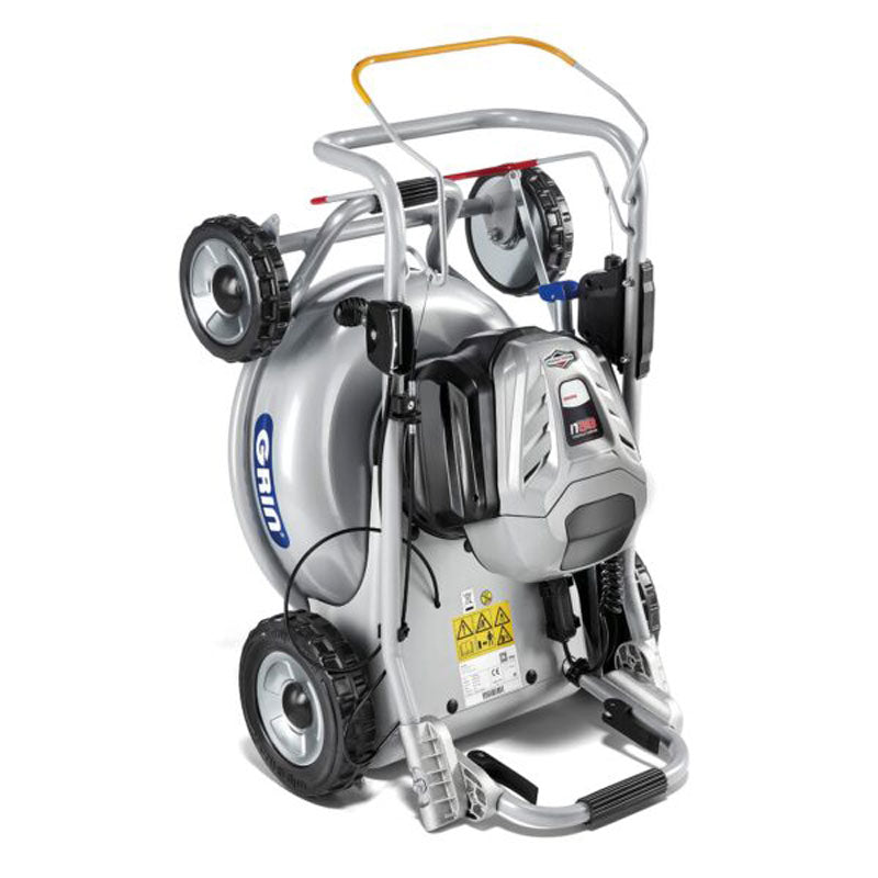 Grin: Tagliaerba a batteria a trazione BM46A 82V - F.lli Manzoni