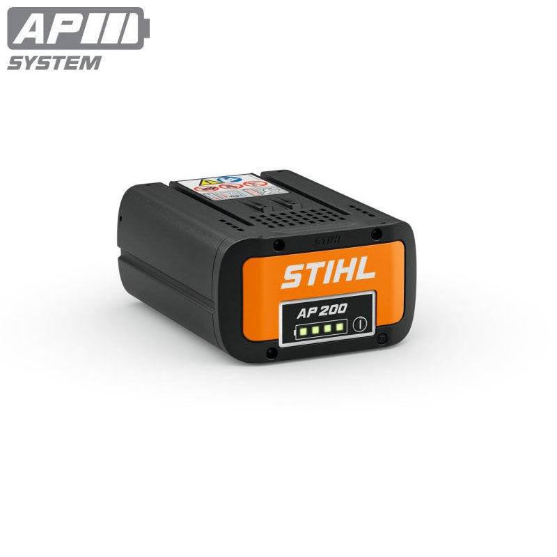 Stihl: Batteria al Litio AP 200 - F.lli Manzoni