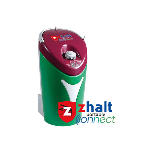 Freezanz: Zhalt Portable Connect antizanzare a batteria portatile