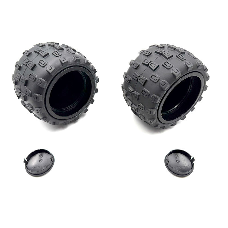 Zucchetti coppia ruote anteriori Ambrogio 4.0 4WD - 4.36 4WD - F.lli Manzoni