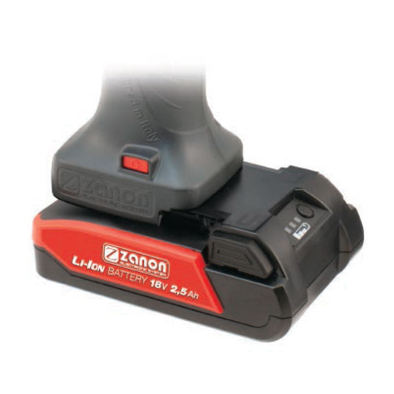 Zanon: Forbice a batteria ZM 35 cordless - F.lli Manzoni