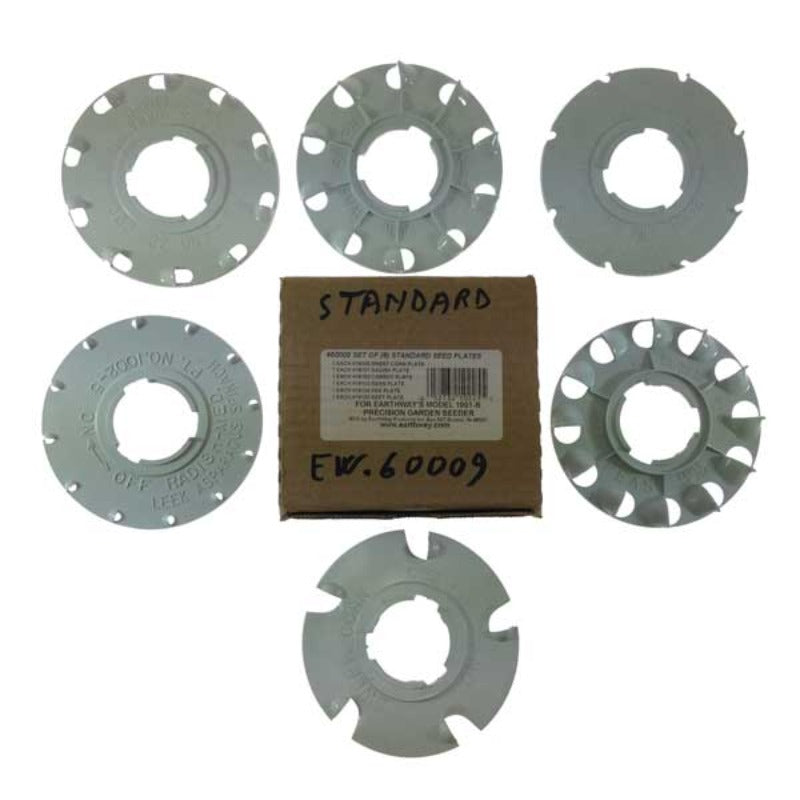 earthway set 6 dischi standard 1001b
