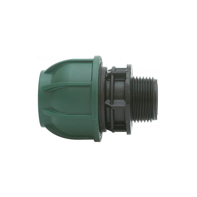 Irritec: Raccordo Maschio Connecto PN10 - Art. 211 - F.lli Manzoni