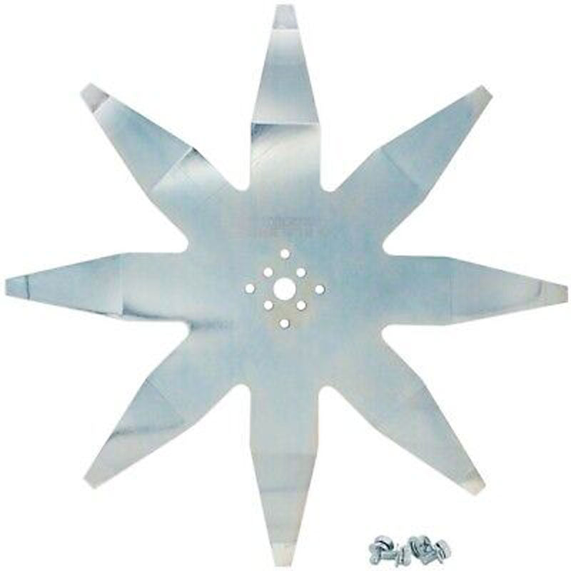 Zucchetti: Lama a 8 punte piegate per Ambrogio Robot L50 - L60 - F.lli Manzoni