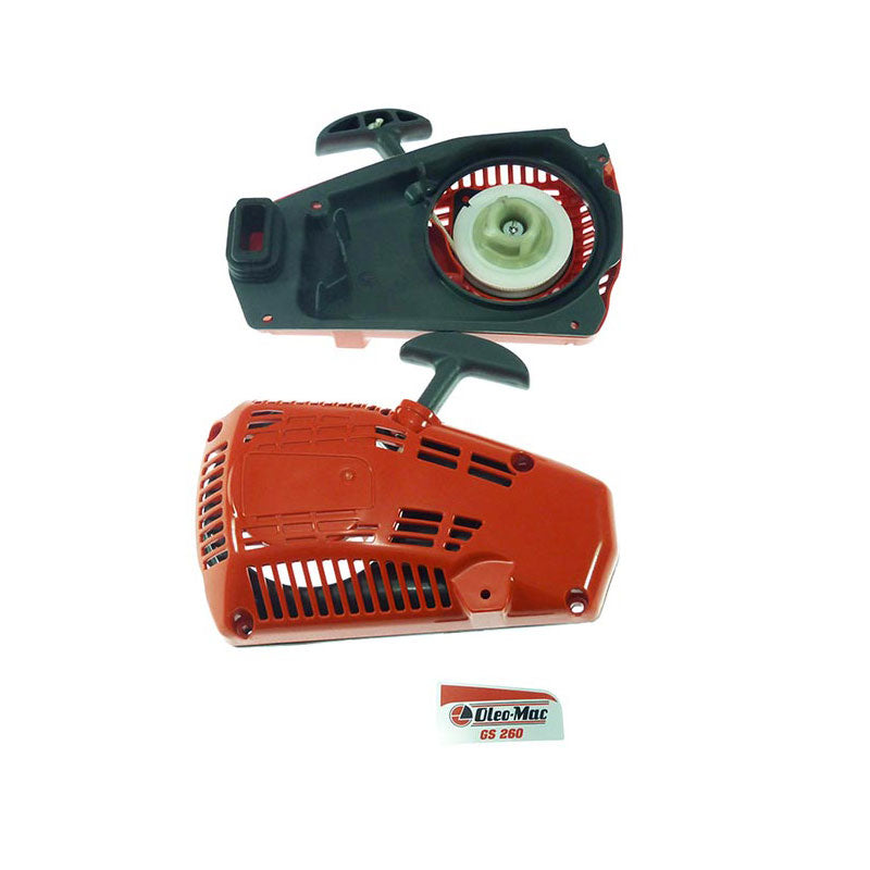Oleomac: Avviamento Completo per Motosega GS 260 - F.lli Manzoni