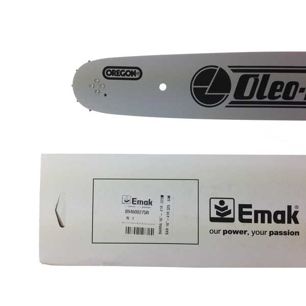 oleomac barra 325 1,5 16' art 094600275R corta