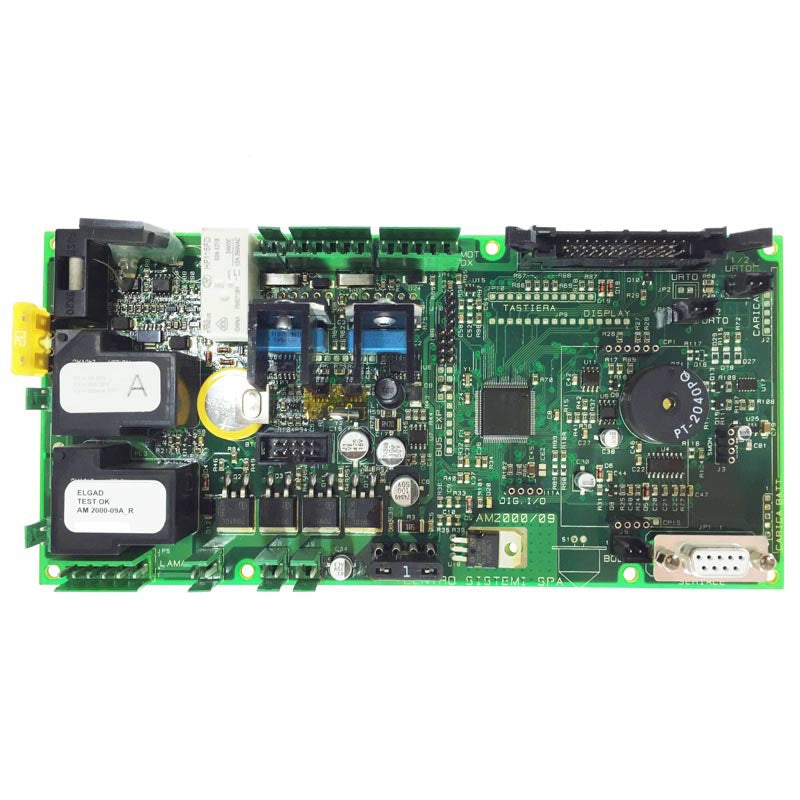 zucchetti scheda madre rigenerata l200 a