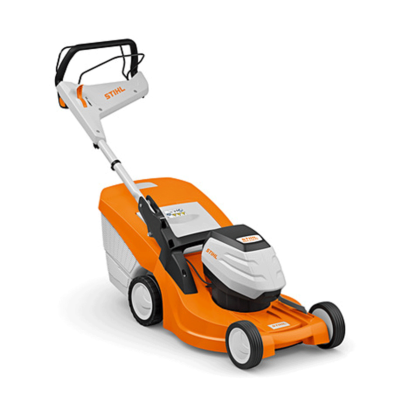 stihl rasaerba a batteria rma 448pv