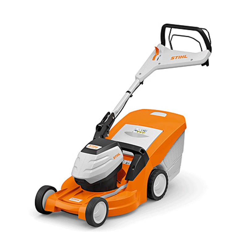 stihl rasaerba a batteria rma 448pv