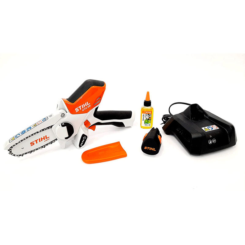 Stihl: Set Potatore a batteria GTA 26 + 1 batteria AS2 + Caricatore AL1 - F.lli Manzoni