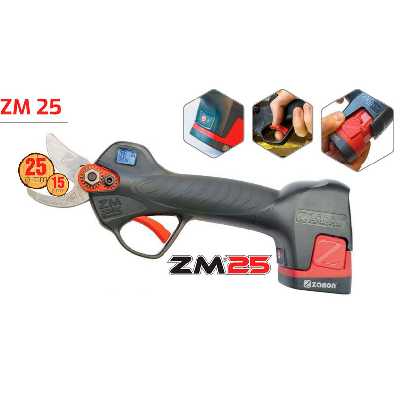 Forbice potatura elettronica Zanon ZM-25