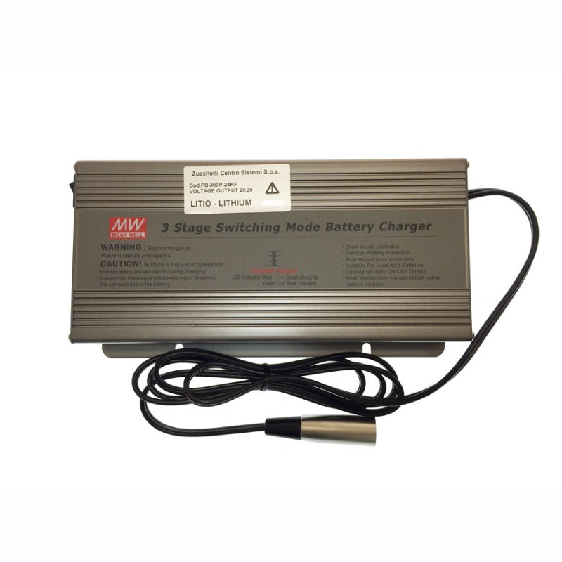 zucchetti caricabatterie alimentatore ambrogio robot L300