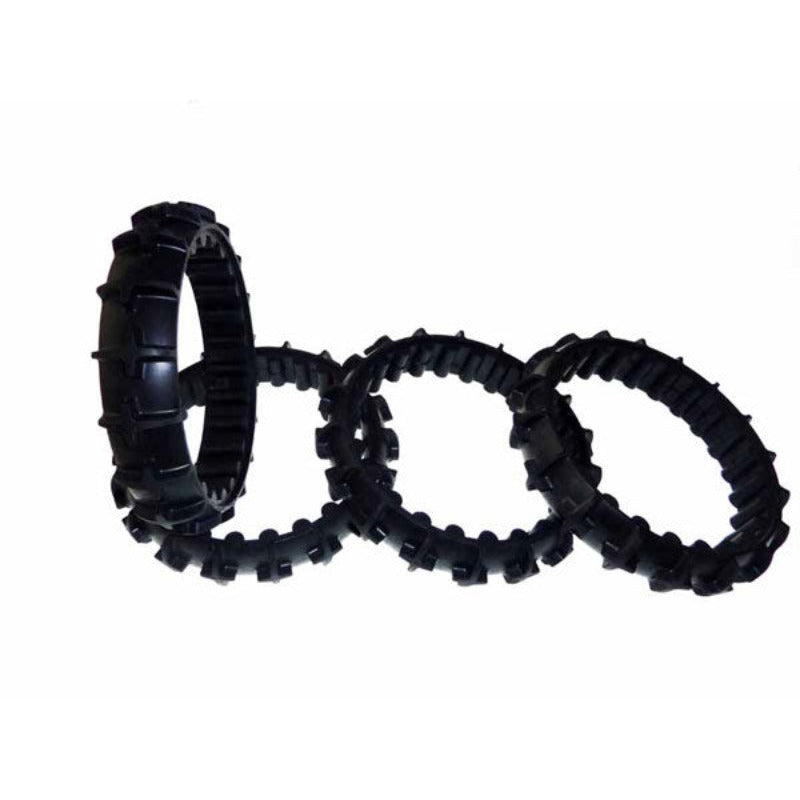 zucchetti copertone gomma di ricambio ruota ambrogio L50