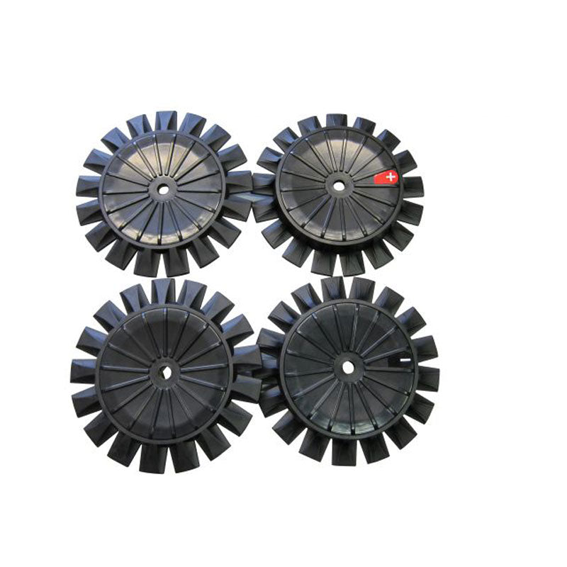 Zucchetti: Kit ruote alte per Ambrogio Robot L50 - F.lli Manzoni