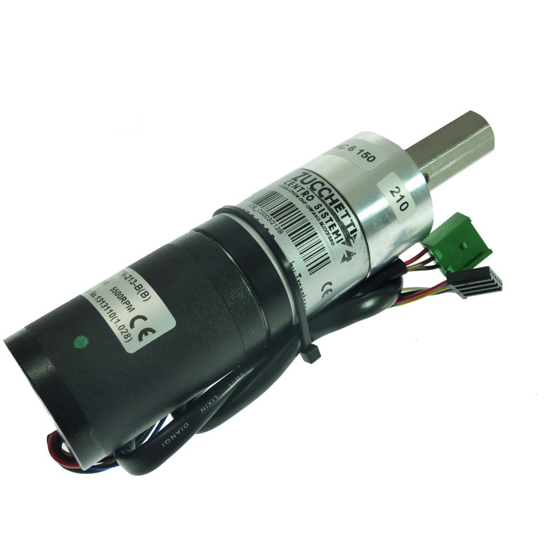 zucchetti motore ruota l200 l300 Brushless