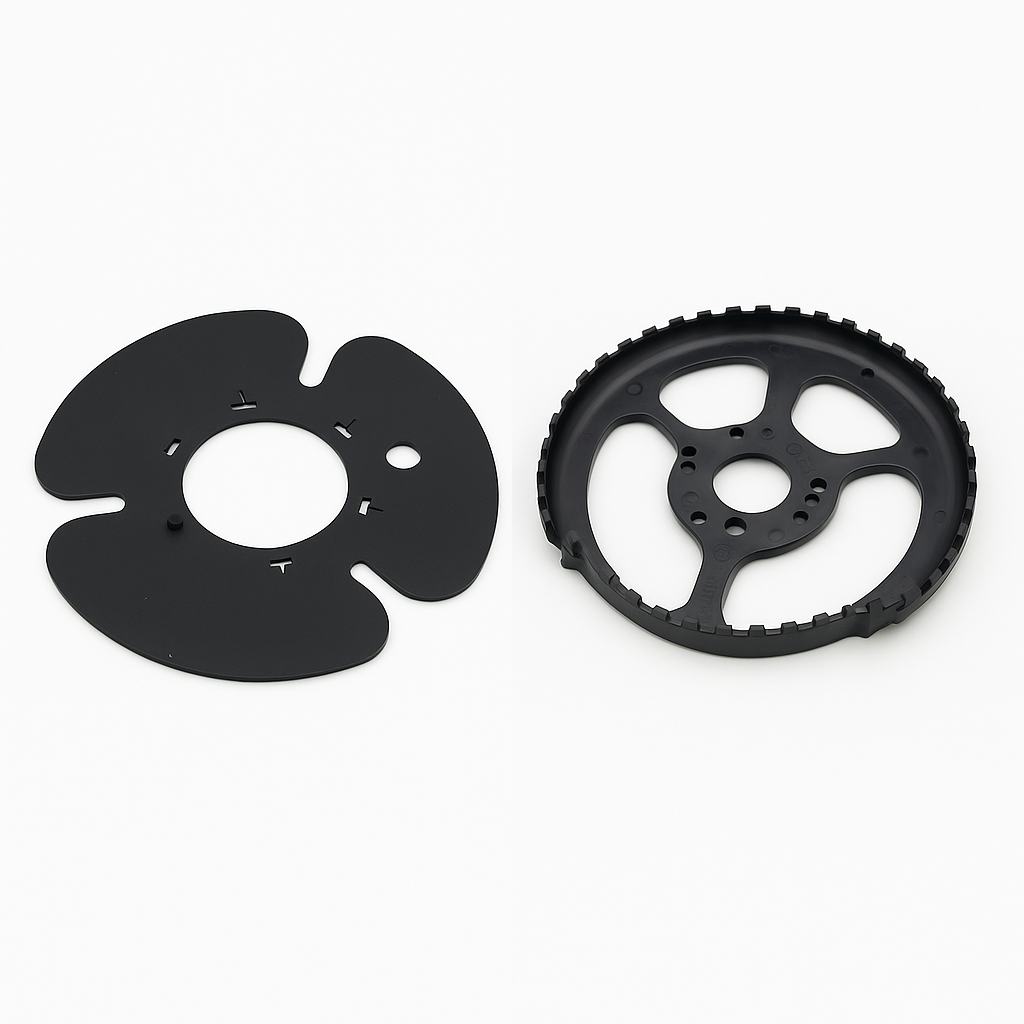 Zucchetti: Protezione lama rigido +protezione in gomma per Robot  Ambrogio Twenty Deluxe - Elite - Elite S+ - ZR - F.lli Manzoni