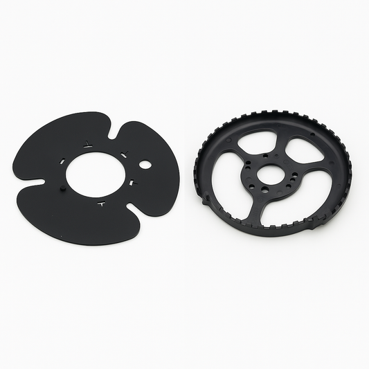 Zucchetti: Protezione lama rigido +protezione in gomma per Robot  Ambrogio Twenty Deluxe - Elite - Elite S+ - ZR - F.lli Manzoni