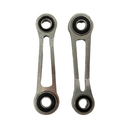 Zanon: coppia bielle con cuscinetti movimento pettini agevolatore Karbonium Evo 33V - F.lli Manzoni