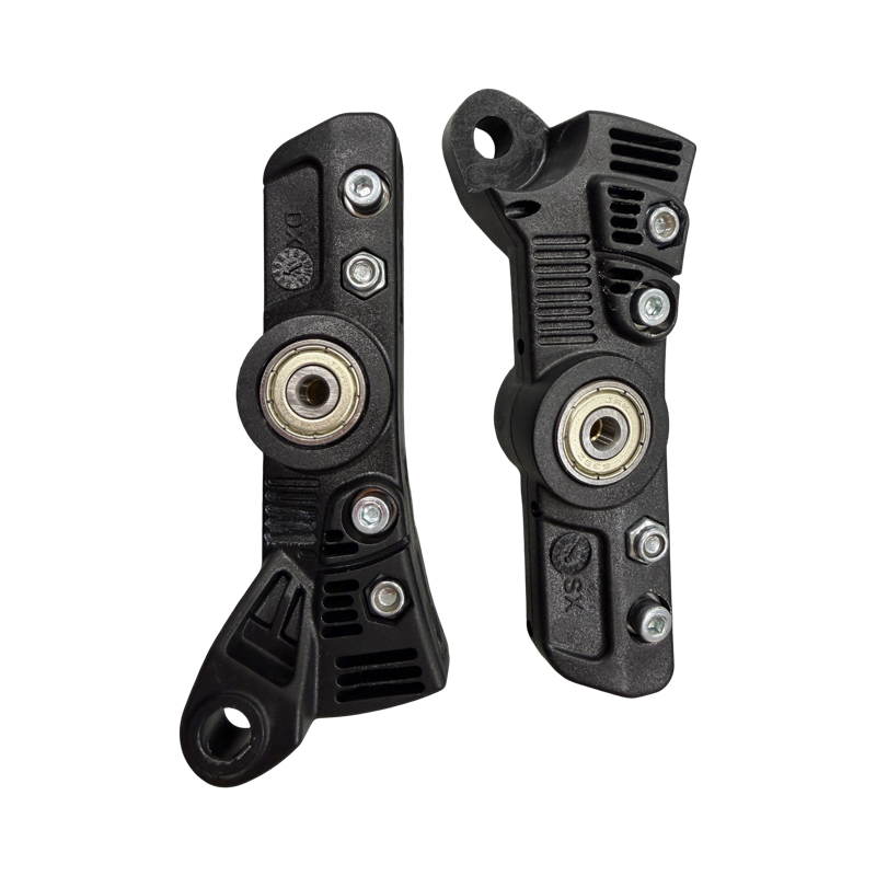 Zanon: Settore dx e sx porta-astine in carbonio per agevolatore Albatros 33v - F.lli Manzoni