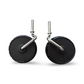 Coppia ruote anteriori monobraccio DX/SX per Ambrogio L15 e Twenty