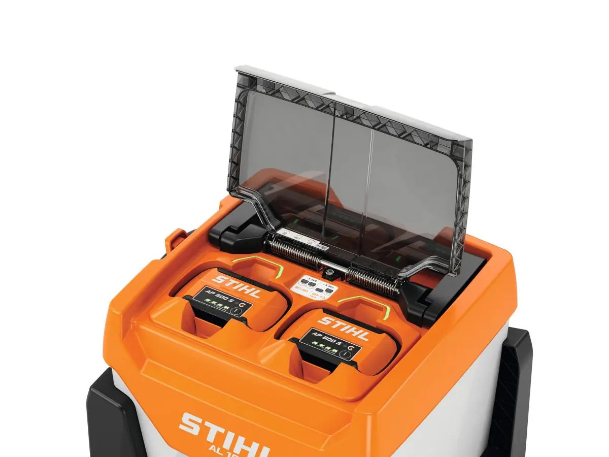 STIHL: Caricabatterie doppio rapido AL 1802 MO - F.lli Manzoni