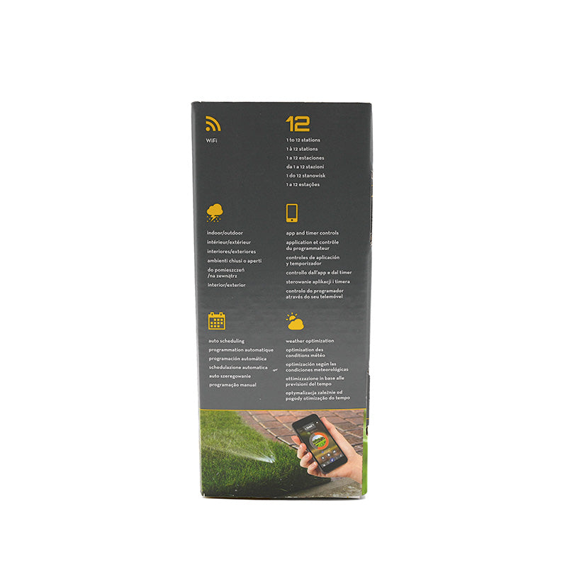 Orbit B-HYVE 94550 Programmatore WiFi 12 Stazioni Per Irrigazione 230V AC - Foto 1