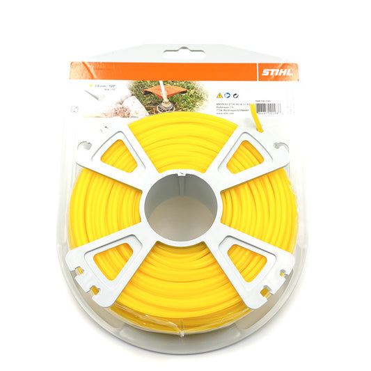 Stihl: Filo quadrato 3,0 mm 53 mt Giallo