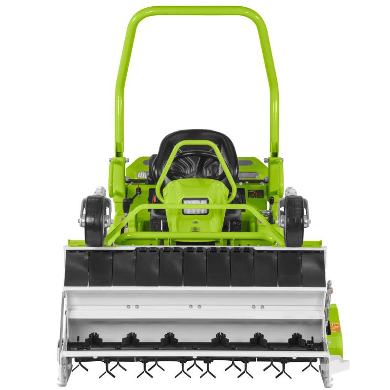 Grillo: Trattore trincia FK 700