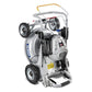 Grin: Tagliaerba a batteria a trazione BM46A 82V - F.lli Manzoni