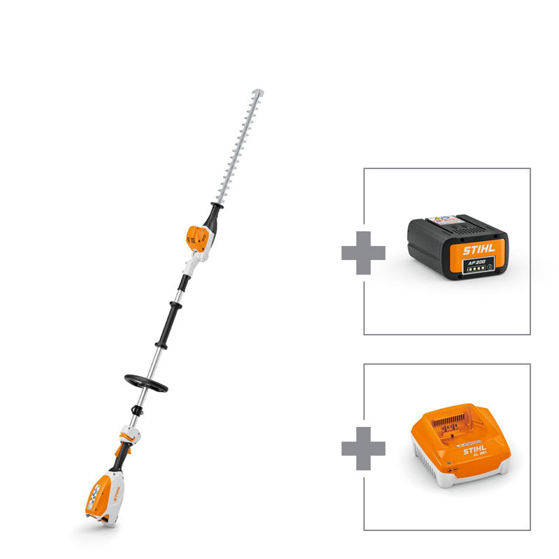 Stihl: Tagliasiepi HLA 66 - F.lli Manzoni