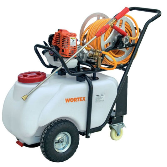 Wortex: Carrello da irrorazione e diserbo C50-T2 New model