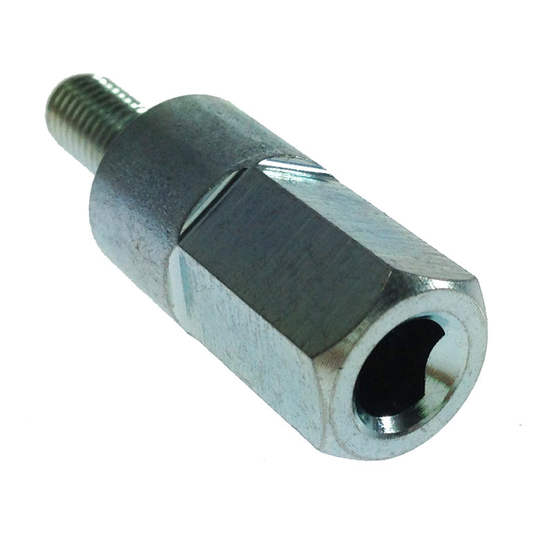 Coppia conica testina Decespugliatore tubo 25 mm 7 cave denti Coppia conica testina Decespugliatore tubo 25 mm 7 cave denti